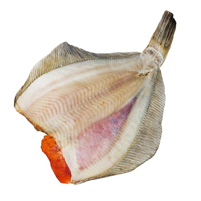 Камбала с икрой КРУПНАЯ
