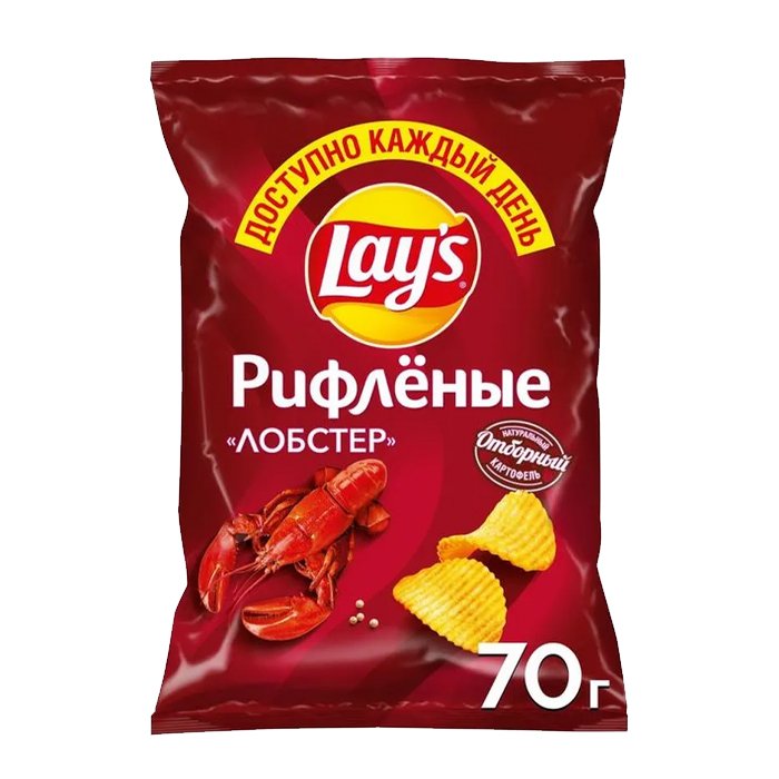 Лейс Лобстер 70г