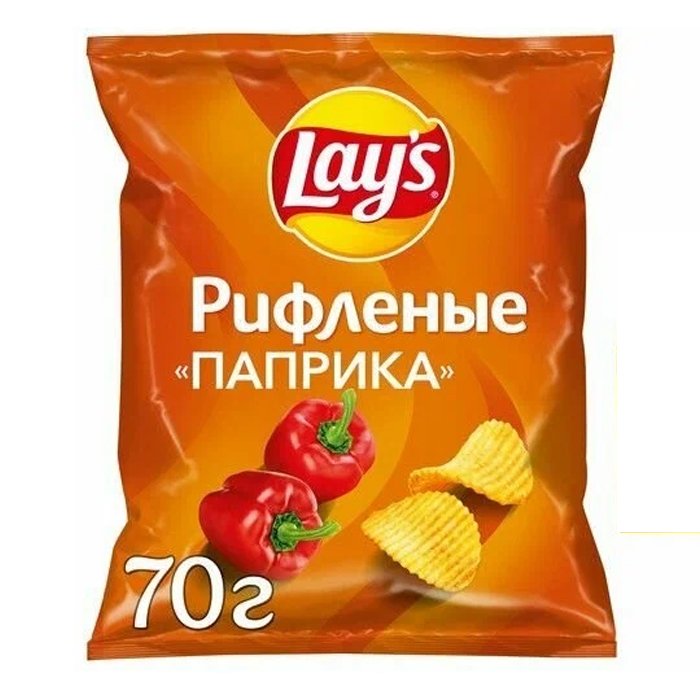 Лейс Паприка 70г