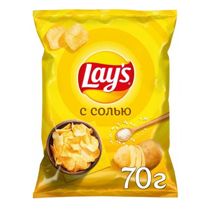 Лейс соль 70г