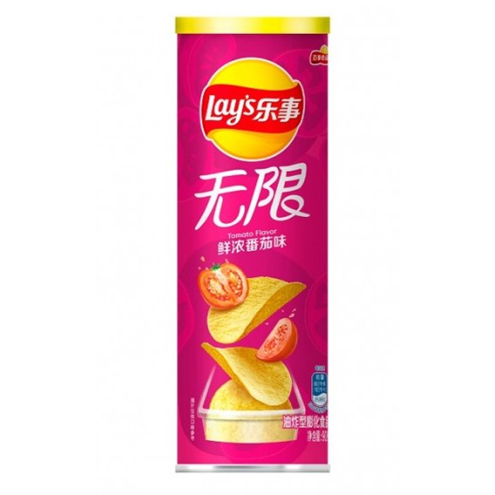 Лейс STAX Томат 90гр (Китай)