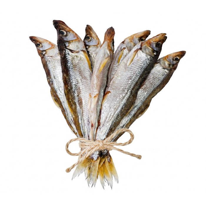 Корюшка сахалинская (подарочная) С ИКРОЙ 250гр