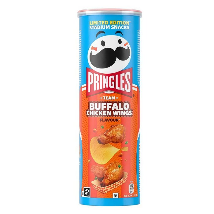 Принглс 165г Buffalo Chicken wings (Limited Edition)