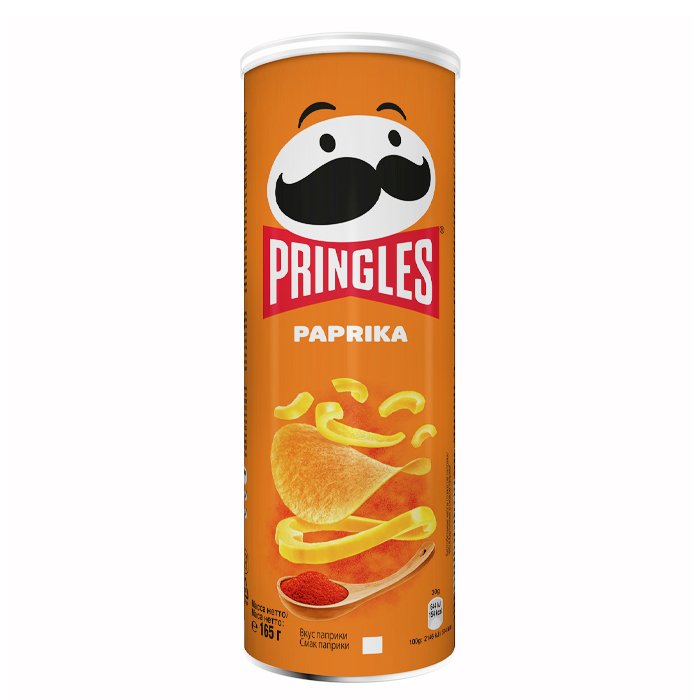 Принглс 165г Паприка