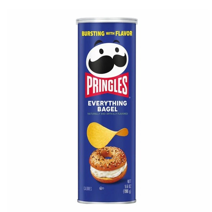 Принглс "Everything Bagel" 158гр (Бублик) США