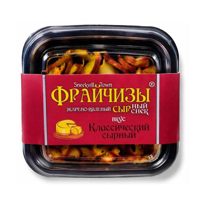 Сыр "Фрайчизы" Классический сырный 100г