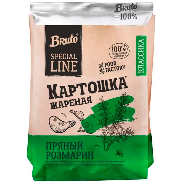 Картошечка "Bruto" Пряный розмарин 120гр