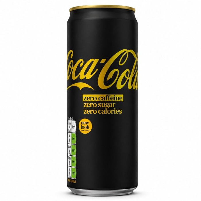 Coca-Cola Zero Black Edition 0.33мл