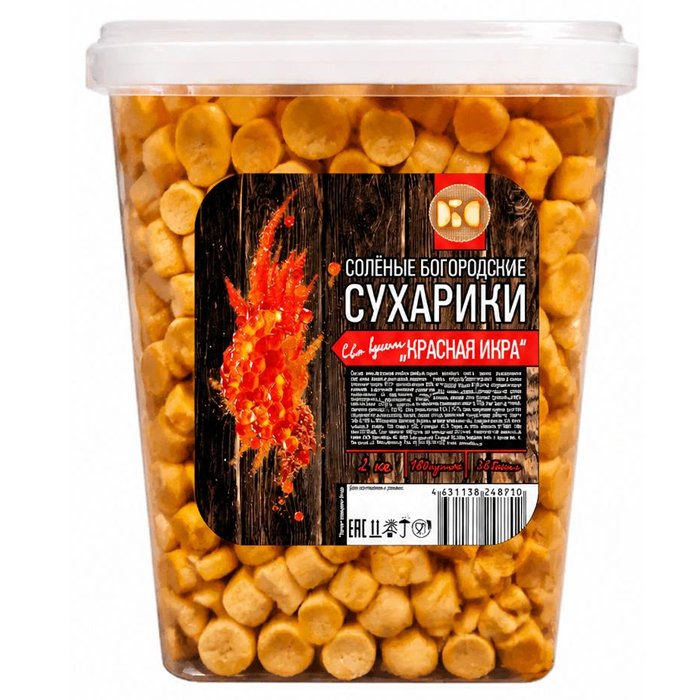 Багет Хрумка красная икра (ведро 2кг)