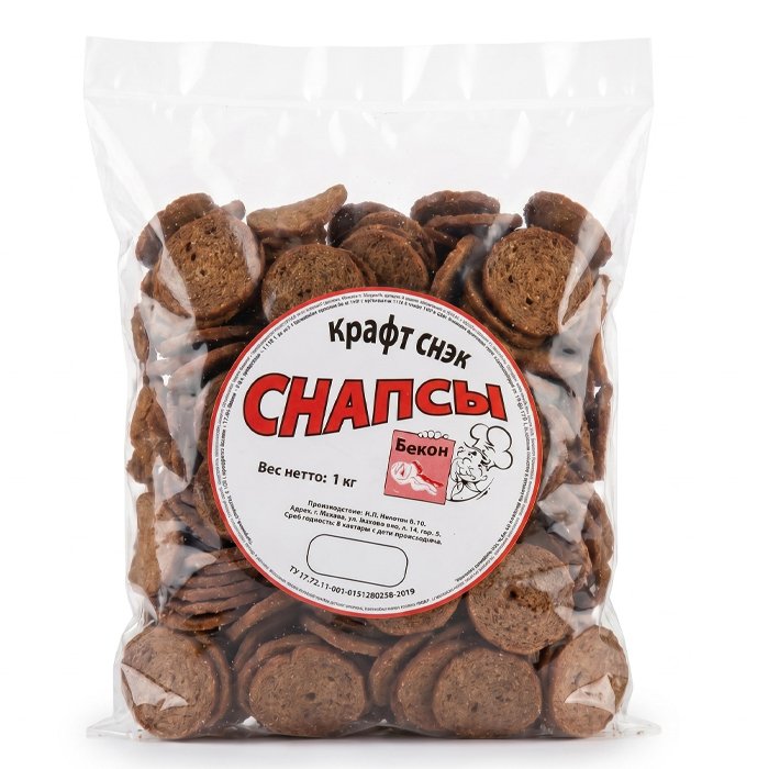 Гренки крафтовые "СНАПСЫ" Тайский перец