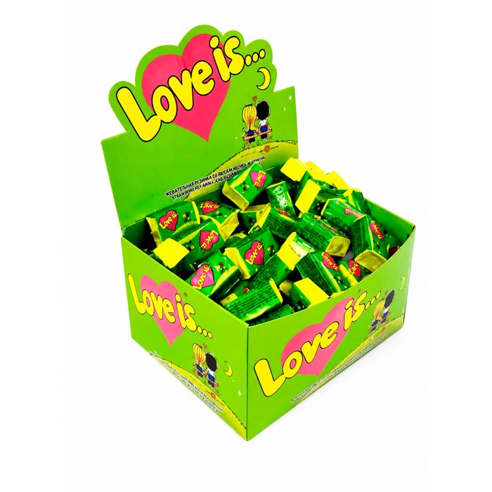 Love is "Яблоко-Лимон" (100шт)