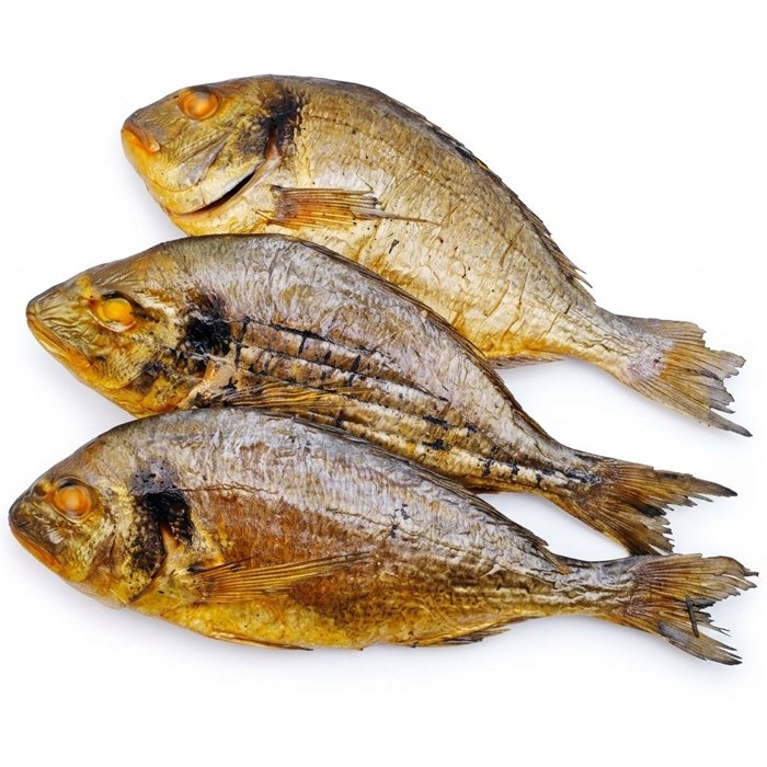Дорадо горячего копчения