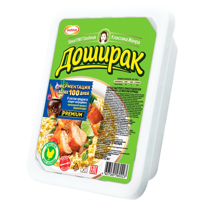 Доширак "Курица" 90г
