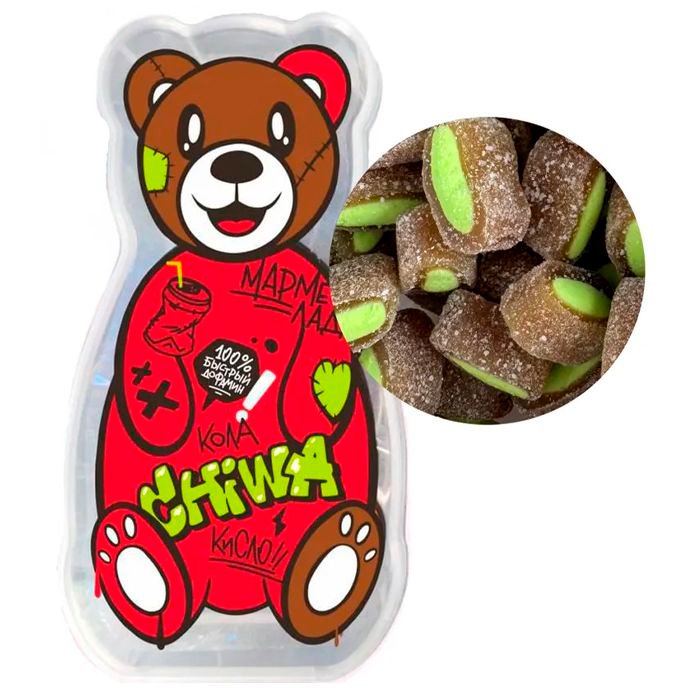 CHIWA GRAFFITI кусочки карандаш Кола кислый 200гр