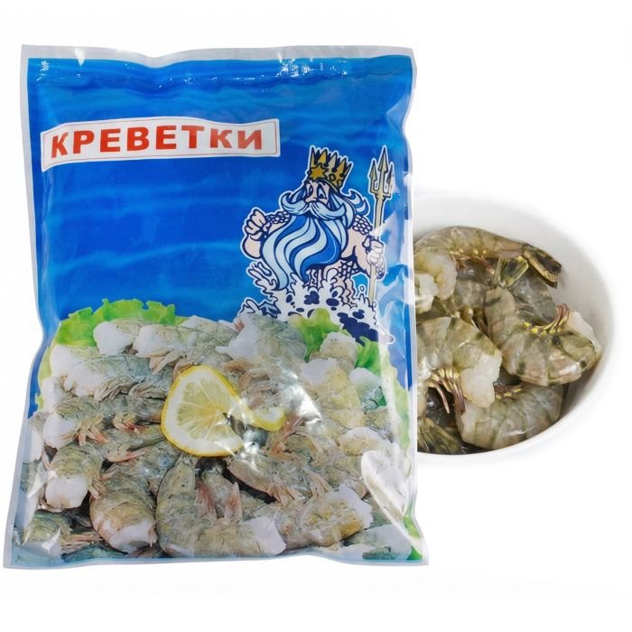 Креветки "Тигровые" без головы 16/20