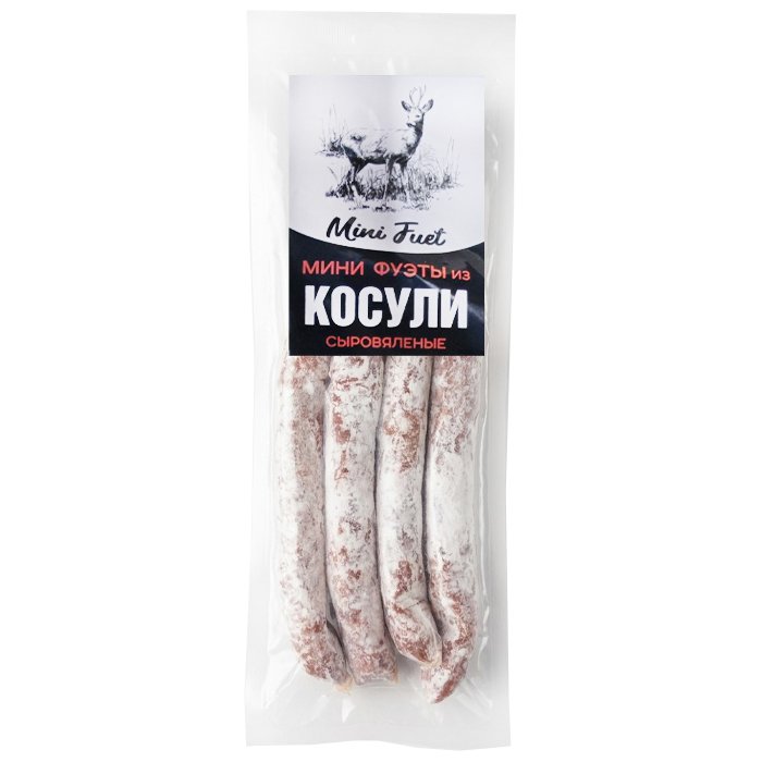 Колбаски Mini Fuet Охота из косули 80г