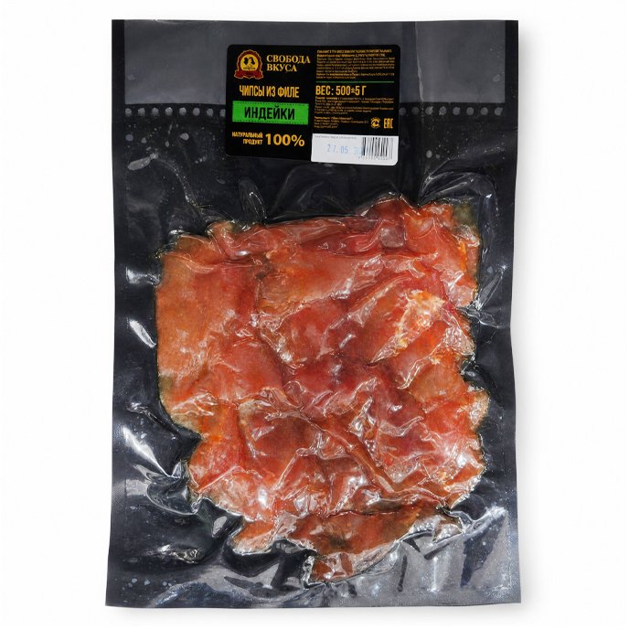 Чипсы из мяса индейки "Либерти" 500г