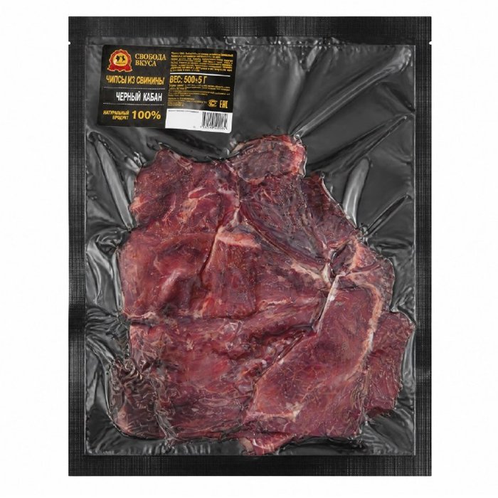 Чипсы мясные Дикий кабан "Либерти" 500г
