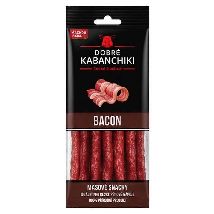 Колбаски c беконом ТМ "Dobre kabanchiki" 70г