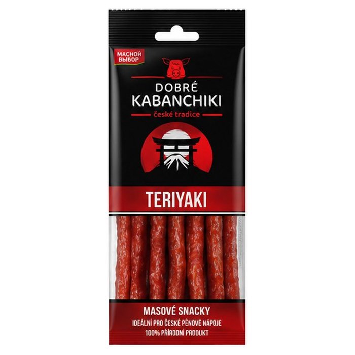Колбаски с терияки ТМ "Dobre kabanchiki" 70г