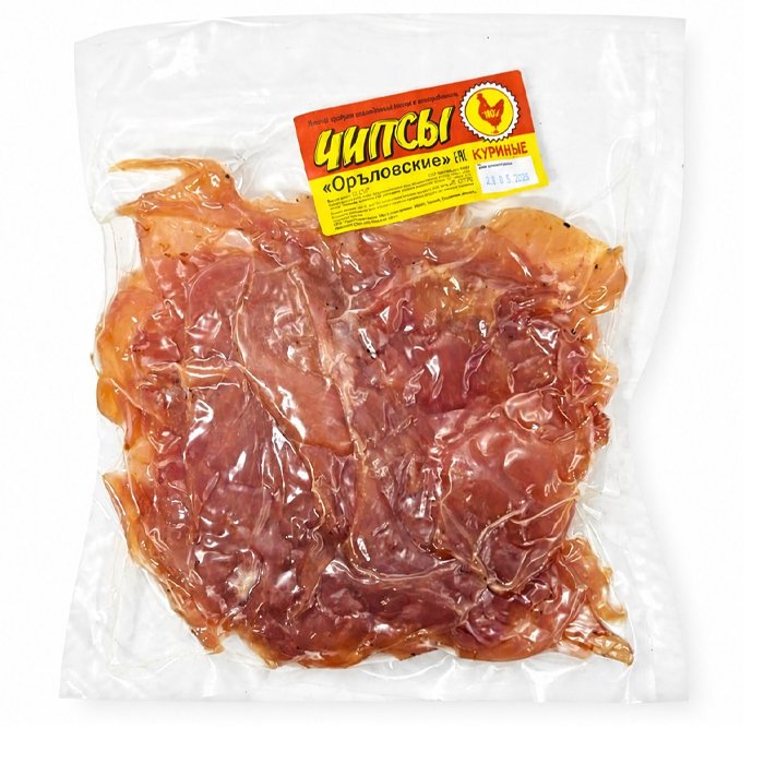 Чипсы из курицы с/к (Орел) 500г