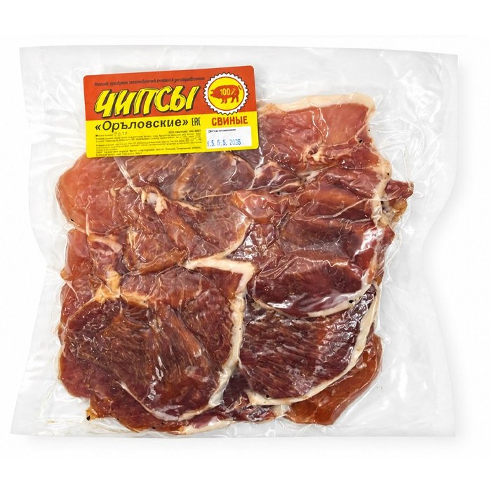 Чипсы из свинины с/к (Орел) 500г