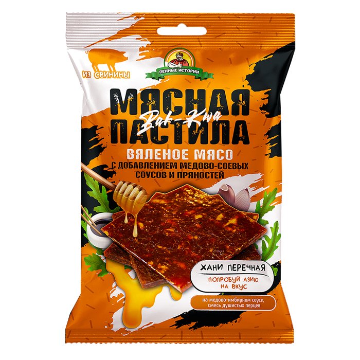 Пастила мясная "Хани перечная" 45г