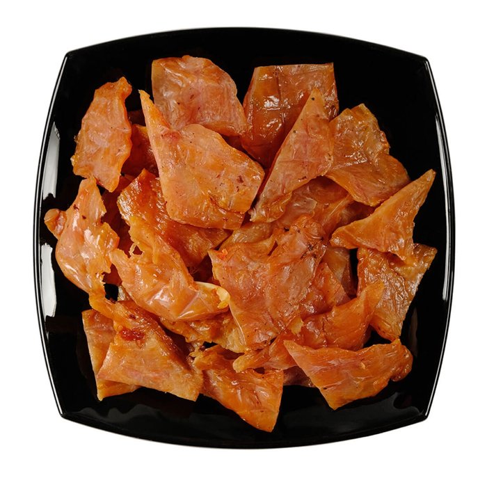 Чипсы из мяса курицы с чесноком "Пивная тема" 500г — фото 2
