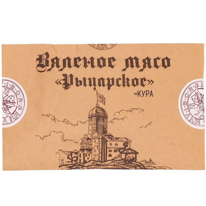 Рыцарское мясо куры 50г