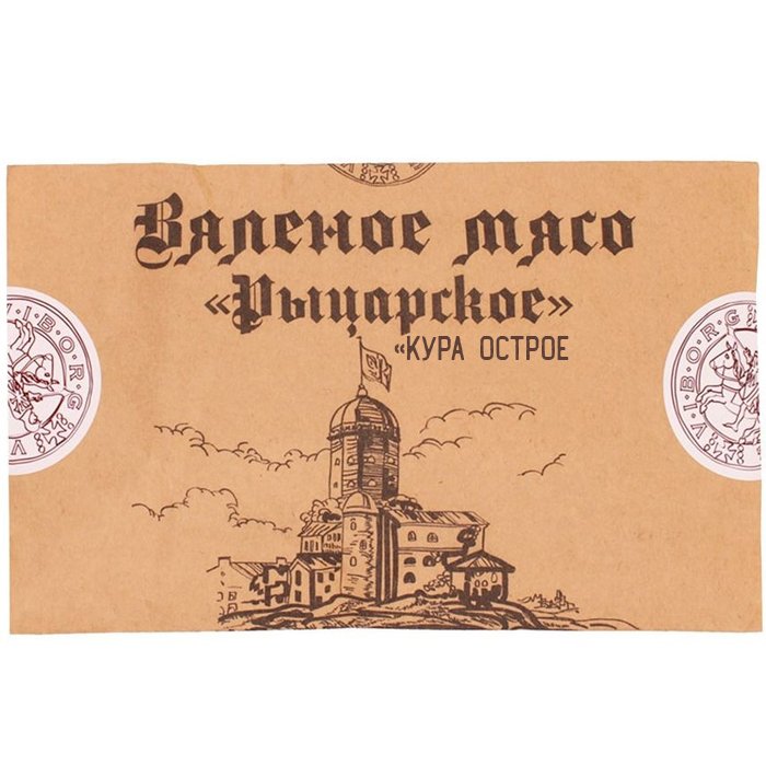 Рыцарское мясо куры "Острое" 50г