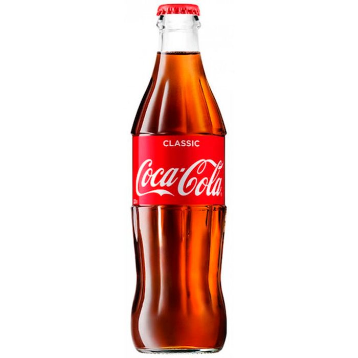 Coca-Cola 0.33 стекло Грузия