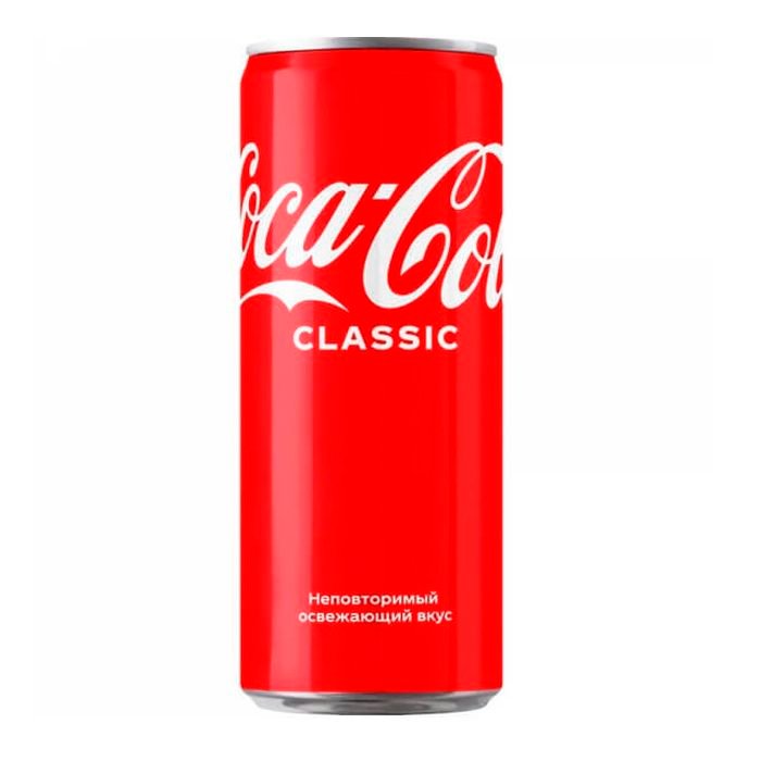 Coca cola 330ml Classic Slim (Польша)