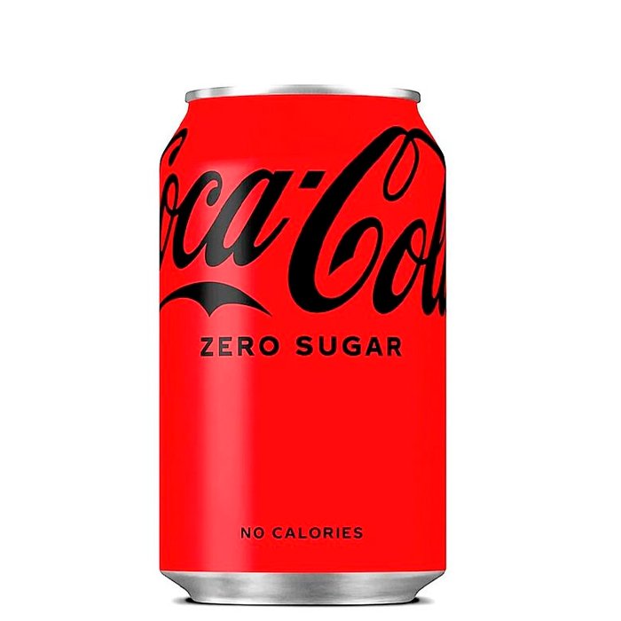 Coca cola 330ml ZERO SUGAR (Дания)