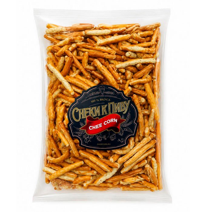 CHEE CORN Сырные палочки "Оригинальные" 500г