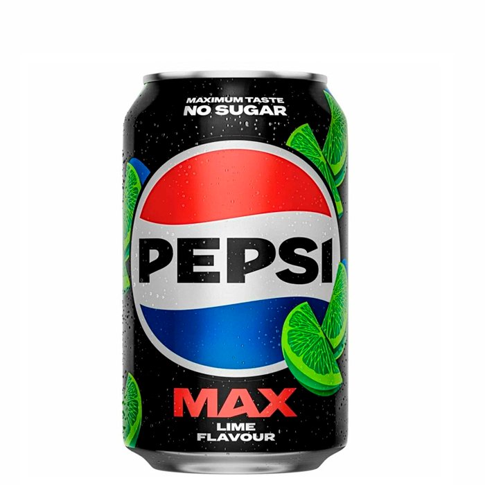 Pepsi Max Lime Zero 0,33мл (Европа)