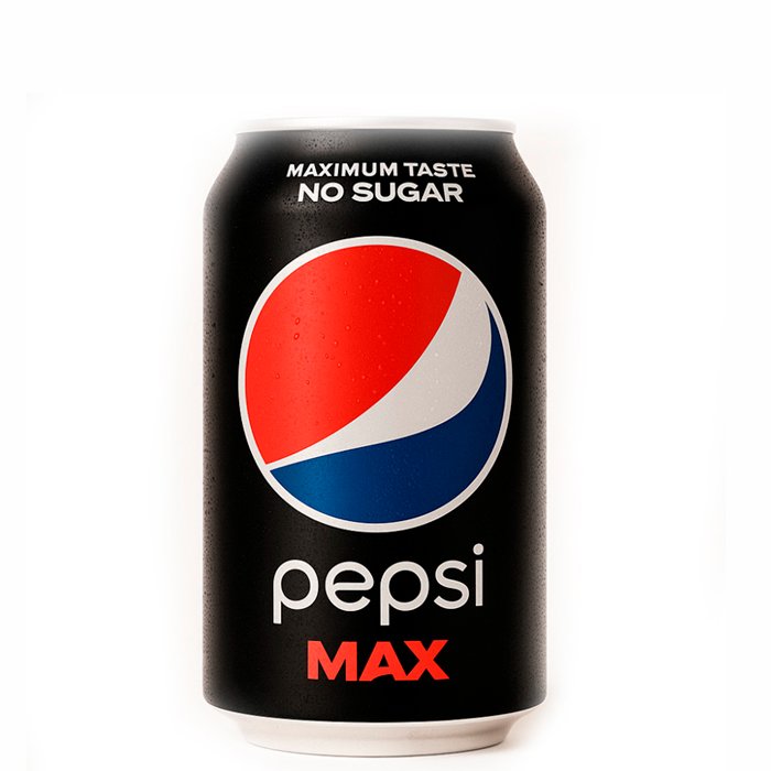 Pepsi Max Zero 0,33мл (Европа)