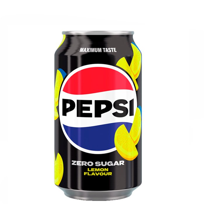 Pepsi Max Lemon Zero 0,33мл (Европа)
