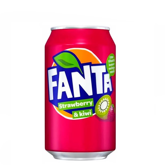 FANTA Strawberry - Kiwi (Клубника-киви) ж/б 0.355 (США)