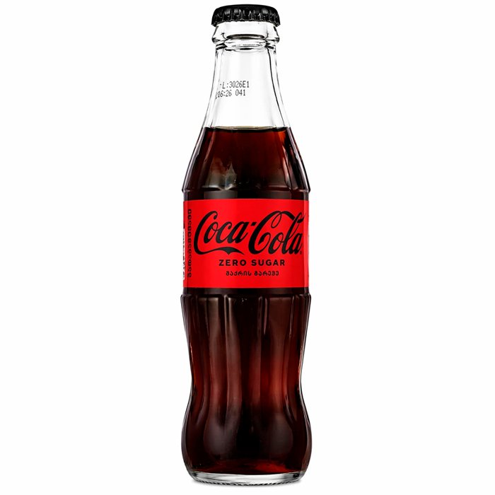 Coca-Cola 0.33 стекло ZERO SUGAR