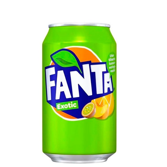 Fanta "ЭКЗОТИК" (Европа) 0.33ml