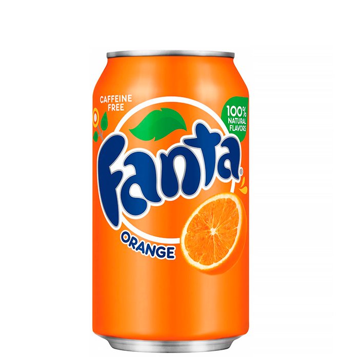 Fanta Orange "Апельсин" 355мл (США)