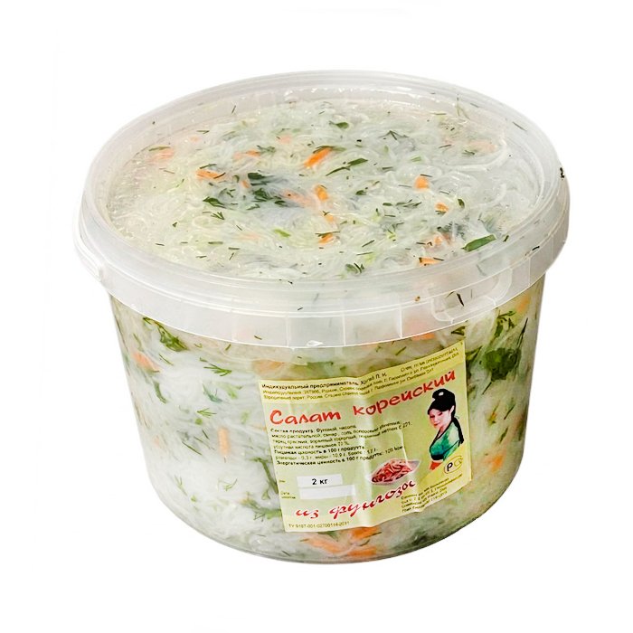 ***ФУНЧОЗА ПО-КОРЕЙСКИ 1,9кг***