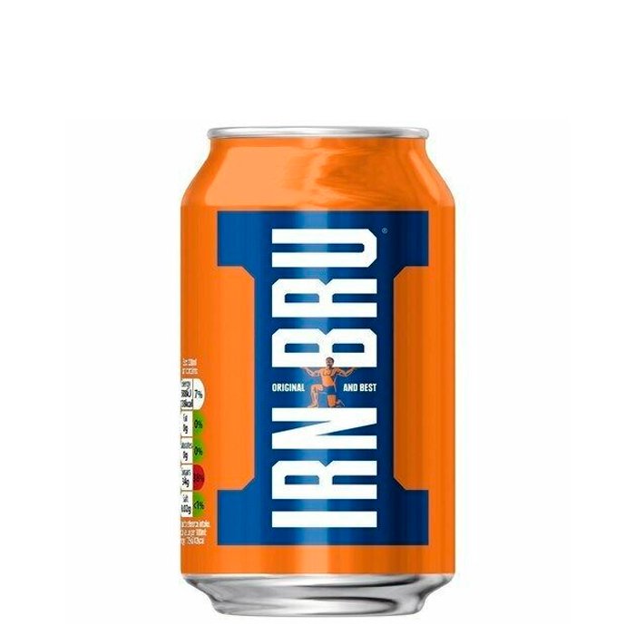 Напиток IRN BRU 330ml  ж/б (50)