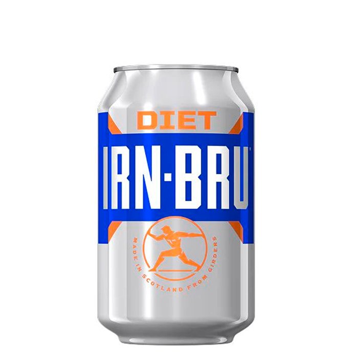 Напиток IRN Bru DIET (диетический) 330ml ж/б