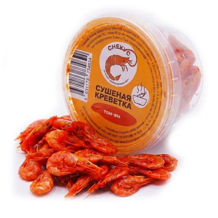 Креветка Азовская том-ям (стакан) 40гр