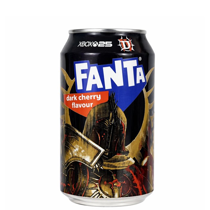 FANTA Dark Cherry (Темная вишня) ж/б 0,330ml