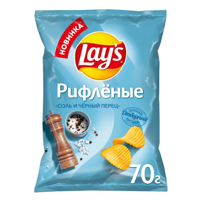 Лейс Соль и Черный перец  70г