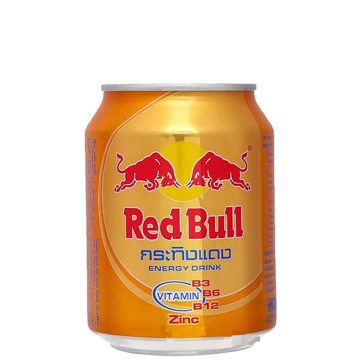 Напиток Red Bull EXTRA B6,B12 + Zinc (Тайланд) 250мл (2)