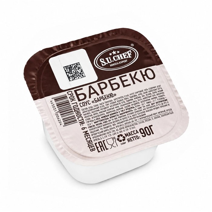 Соус БАРБЕКЮ ТМ "СУ-ШЕФ"