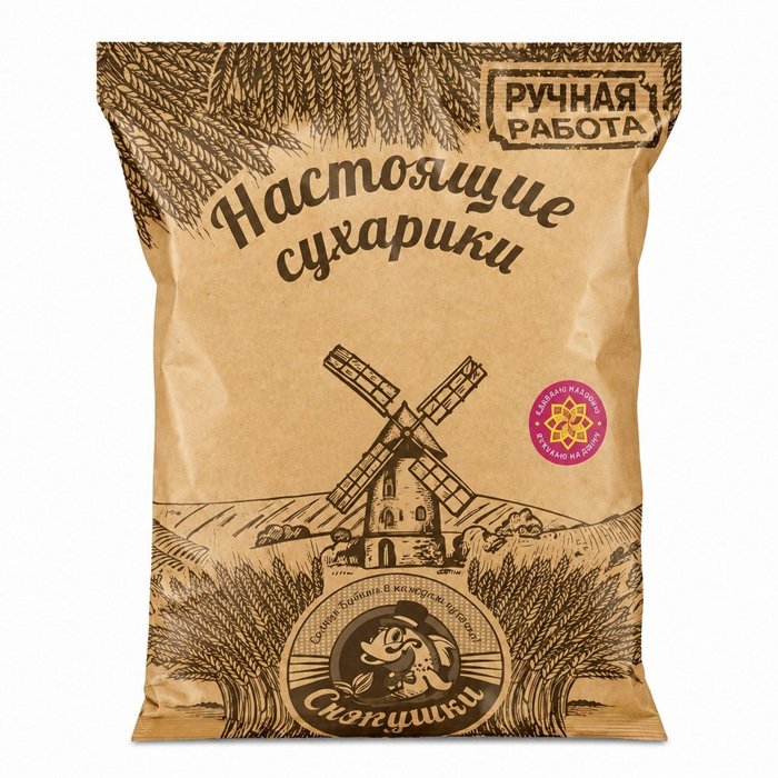 Сухарики Мистер Снэк со вкусом "Вареные раки" 1кг